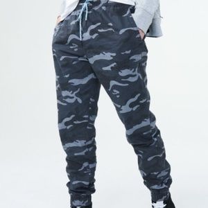 Sacred Crown Camo Joggers